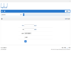 登录 -  HDCD