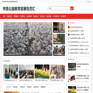 布鲁公益教育发展生态汇​