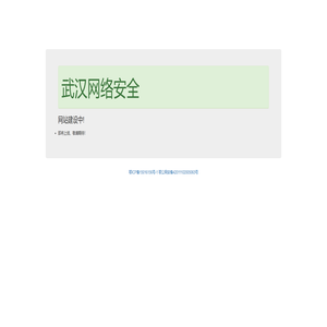 武汉网络安全