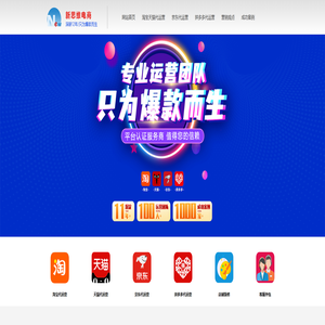 淘宝代运营-天猫店铺托管-网店代运营公司-青岛新思维电商