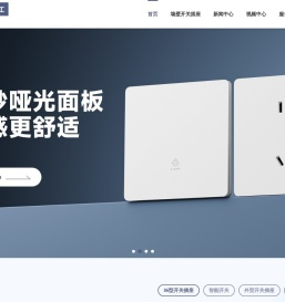 TEP开关插座-墙壁开关插座-TEP国际电工官网