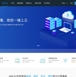 ZKEYS公有云业务管理系统