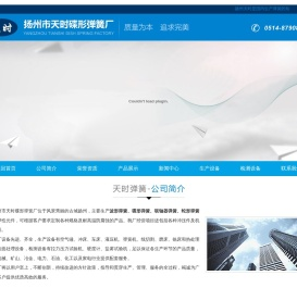 波形弹簧、碟形弹簧、联轴器弹簧、蛇形弹簧-扬州市天时碟形弹簧厂