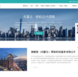 泰酷辣网络科技 - 天翼云总代理商 | 天翼云渠道合作 | 移动云代理商