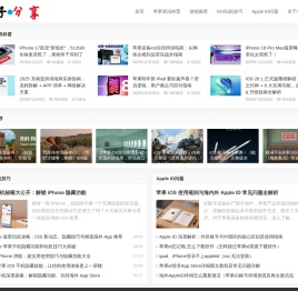 丸子分享 - 玩转iOS世界 -