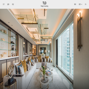 建筑室内设计_高端豪宅设计_全案设计-TLD Design Consulting
