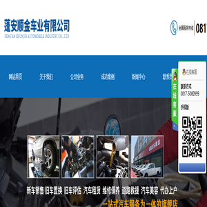 蓬安顺金车业有限公司