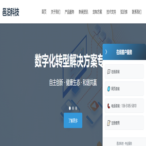 上海邑泊信息科技有限公司 - 数字化转型解决方案专家